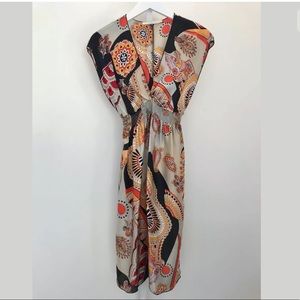 SINGLE DRESS BLACK MULTI DRESS SIZE MEDIUM NWOTS!